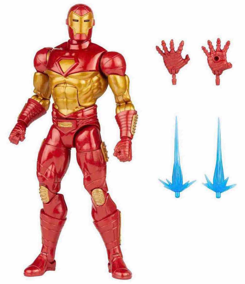 Photo 1 of NEW HASBRO MARVEL IRON MAN LEGENDS SERIES ACTION FIGURE & ACCESSORIES, “MODULAR IRON MAN”