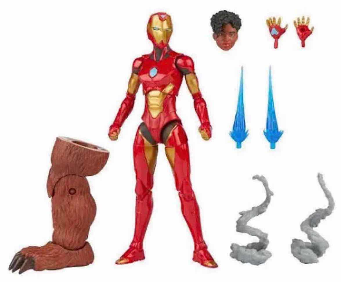 Photo 1 of NEW HASBRO MARVEL LEGENDS SERIES ACTION FIGURE & ACCESSORIES, RIRI WILLIAMS “IRONHEART”