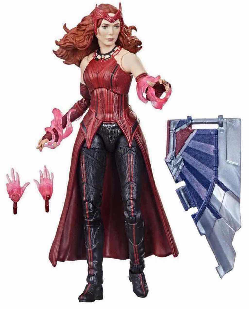 Photo 1 of NEW HASBRO MARVEL LEGENDS SERIES ACTION FIGURE & ACCESSORIES, WANDA VISION “SCARLET WITCH”