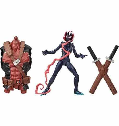 Photo 1 of NEW HASBRO MARVEL LEGENDS SERIES ACTION FIGURE & ACCESSORIES, SPIDER-MAN MAXIMUM VENOM “GHOST-SPIDER”