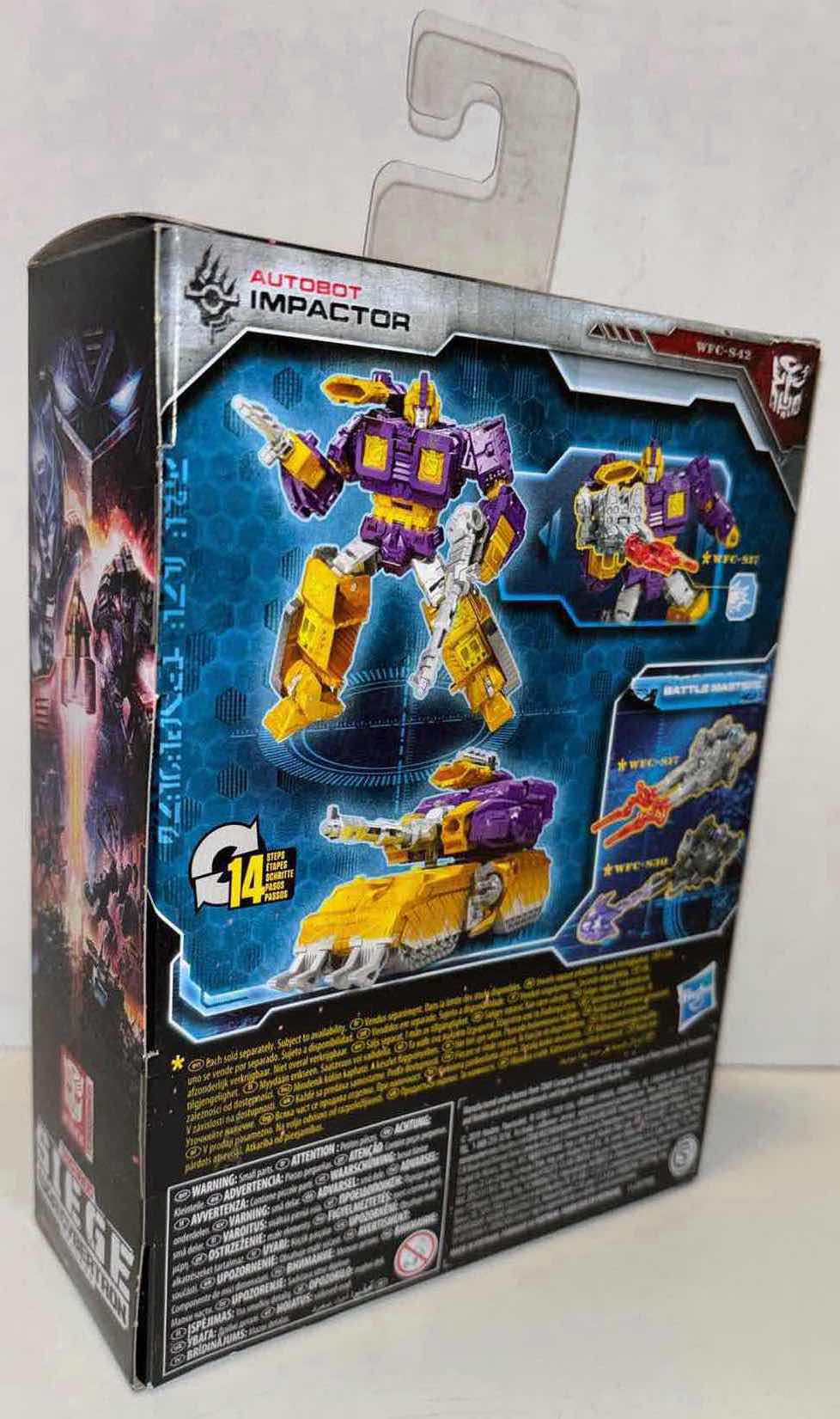 Photo 4 of $55 NEW HASBRO TAKARA TOMY GENERATIONS TRANSFORMERS SIEGE WAR FOR CYBERTRON TRILOGY ACTION FIGURE “AUTOBOT IMPACTOR”