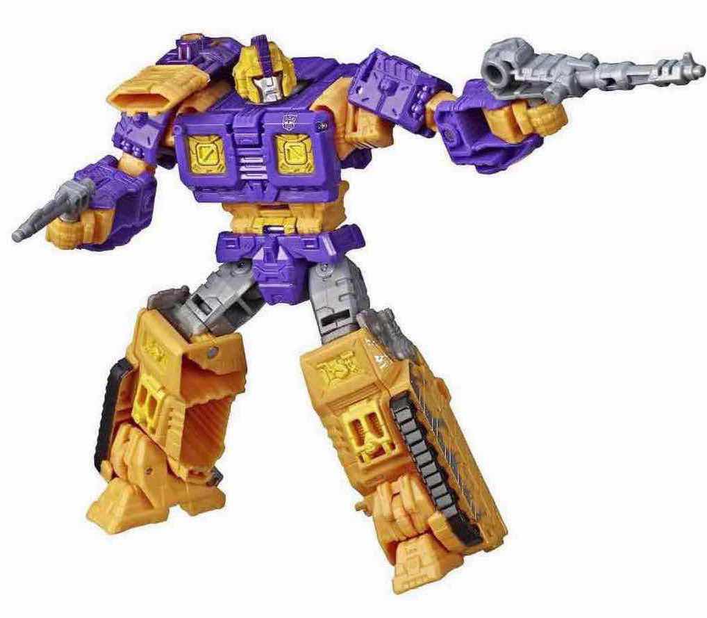 Photo 1 of $55 NEW HASBRO TAKARA TOMY GENERATIONS TRANSFORMERS SIEGE WAR FOR CYBERTRON TRILOGY ACTION FIGURE “AUTOBOT IMPACTOR”