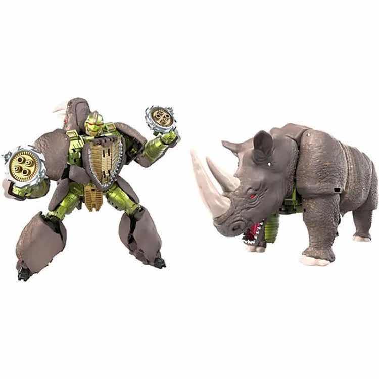 Photo 1 of NEW HASBRO TAKARA TOMY GENERATIONS TRANSFORMERS KINGDOM WAR FOR CYBERTRON TRILOGY 7” ACTION FIGURE “RHINOX”