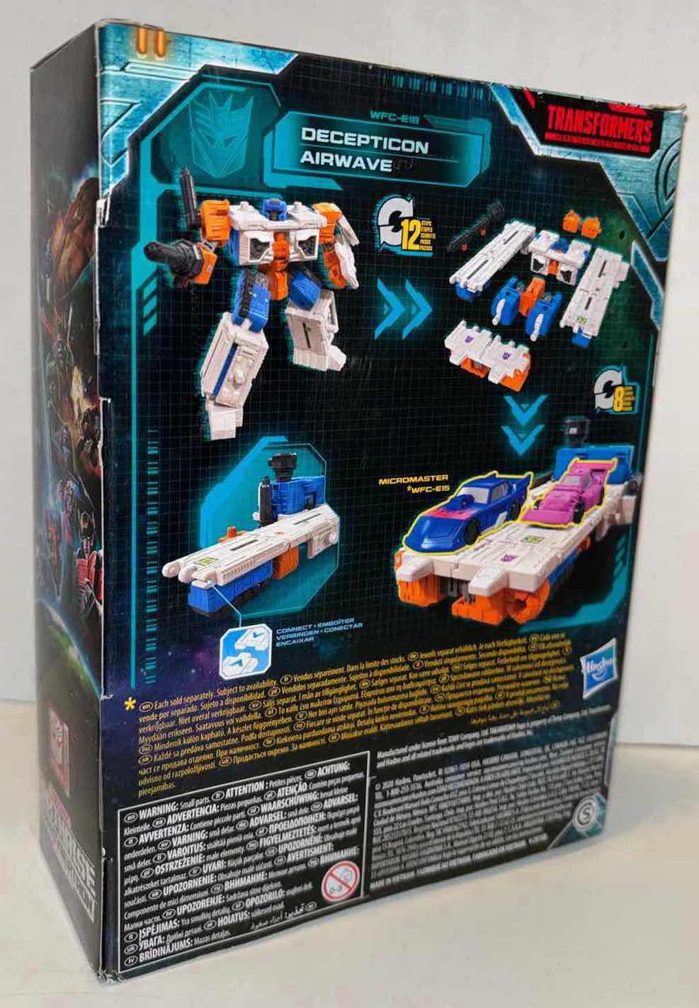 Photo 4 of NEW HASBRO TAKARA TOMY GENERATIONS TRANSFORMERS EARTHRISE WAR FOR CYBERTRON TRILOGY ACTION FIGURE “DECEPTICON AIRWAVE”