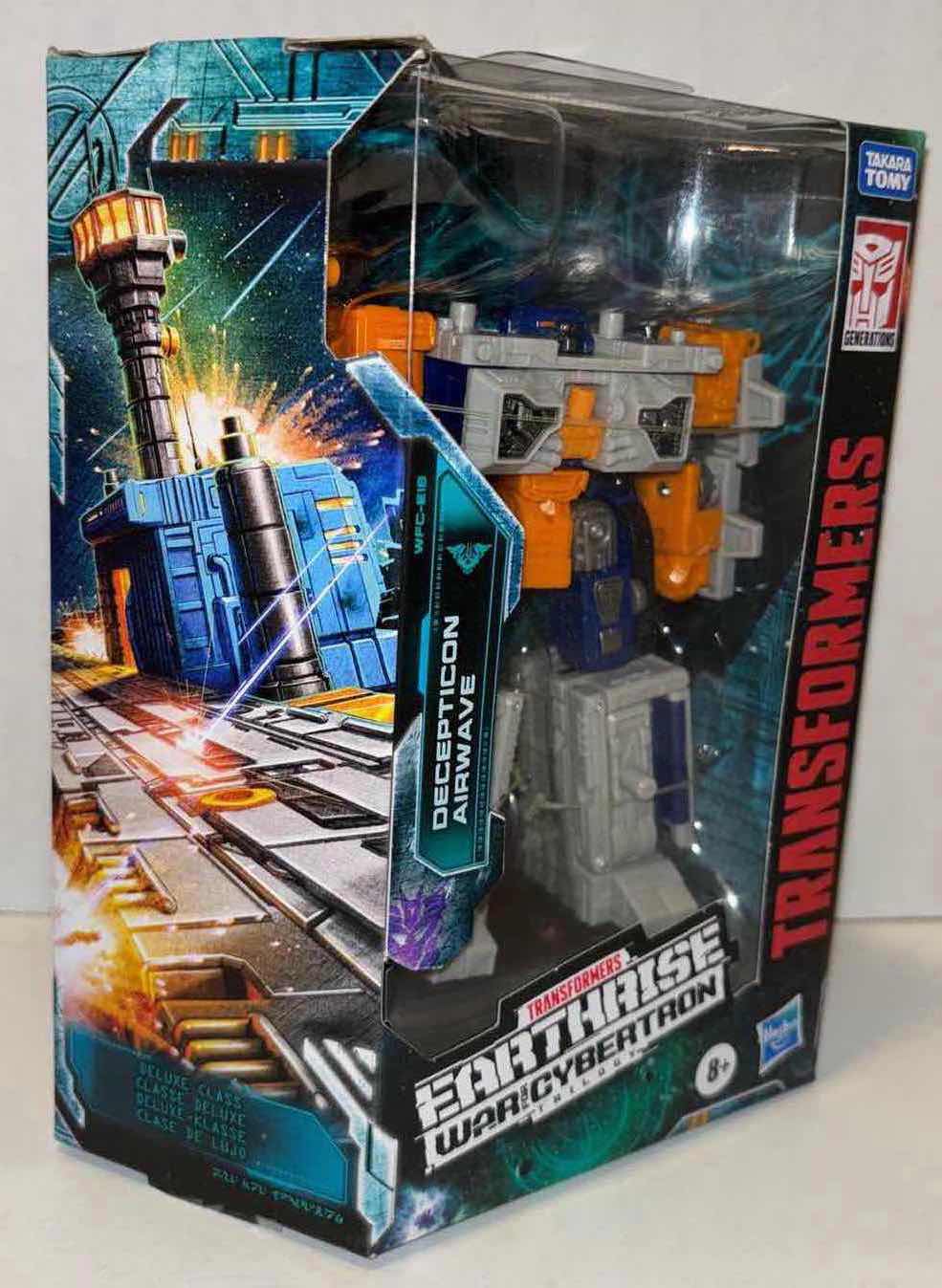Photo 3 of NEW HASBRO TAKARA TOMY GENERATIONS TRANSFORMERS EARTHRISE WAR FOR CYBERTRON TRILOGY ACTION FIGURE “DECEPTICON AIRWAVE”