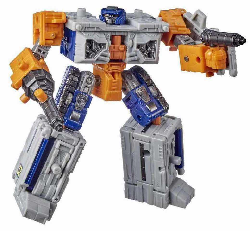 Photo 1 of NEW HASBRO TAKARA TOMY GENERATIONS TRANSFORMERS EARTHRISE WAR FOR CYBERTRON TRILOGY ACTION FIGURE “DECEPTICON AIRWAVE”