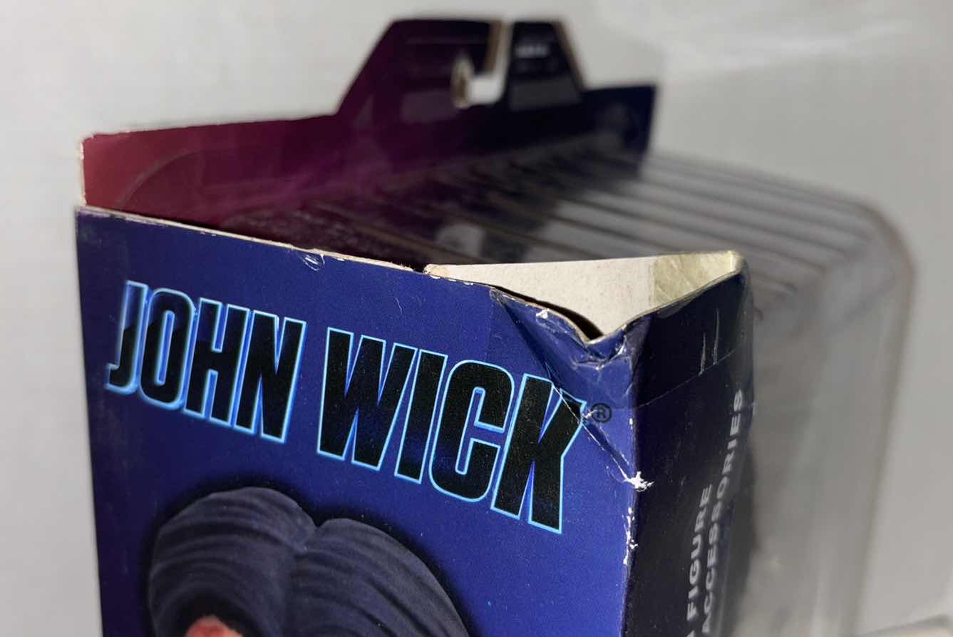 Photo 6 of NEW DIAMOND SELECT TOYS JOHN WICK DELUXE ACTION FIGURE W ACCESSORIES “JOHN WICK SELECT”
