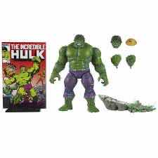 Photo 1 of NEW HASBRO MARVEL LEGENDS 20 YEAR ANNIVERSARY SERIES 1 “HULK” ACTION FIGURE & ACCESSORIES