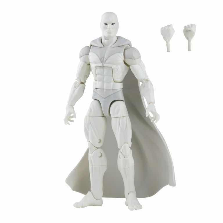 Photo 1 of NEW HASBRO MARVEL LEGENDS RETRO 6” ACTION FIGURE, THE WEST COAST AVENGERS “THE VISION”