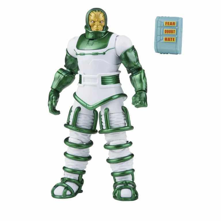 Photo 1 of NEW HASBRO MARVEL COMICS RETRO FANTASTIC FOUR ACTION FIGURE & ACCESSORIES “PSYCHO-MAN”