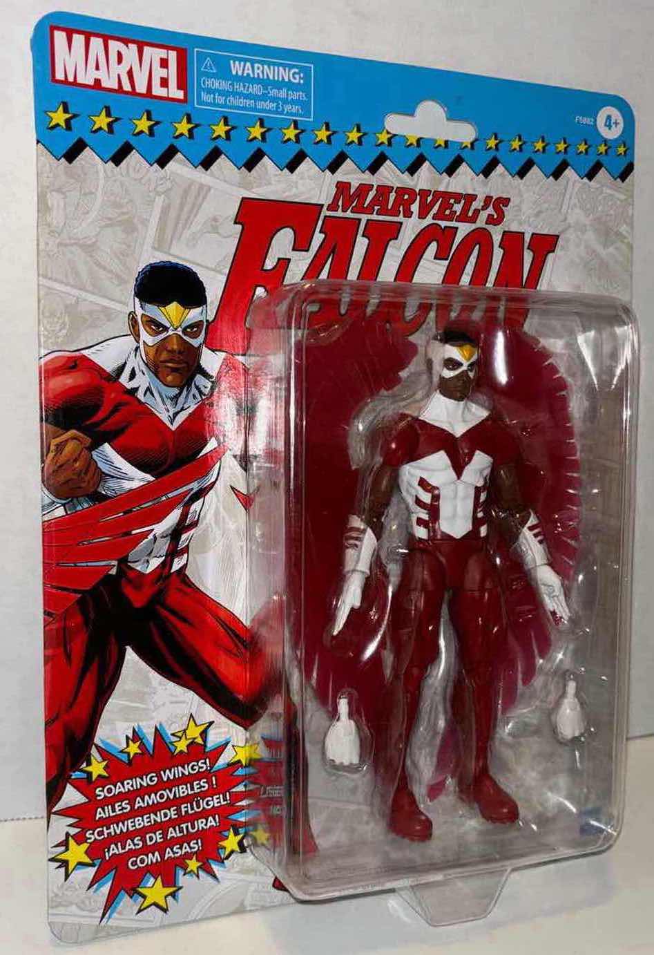 Photo 1 of NEW HASBRO MARVEL RETRO ACTION FIGURE & ACCESSORIES “MARVEL’S FALCON”