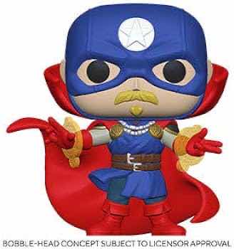 Photo 4 of NEW FUNKO POP! MARVEL INFINITY WARPS BOBBLE-HEAD VINYL FIGURES, COMPLETE SET OF 6