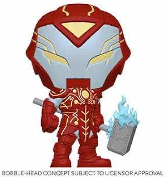 Photo 3 of NEW FUNKO POP! MARVEL INFINITY WARPS BOBBLE-HEAD VINYL FIGURES, COMPLETE SET OF 6