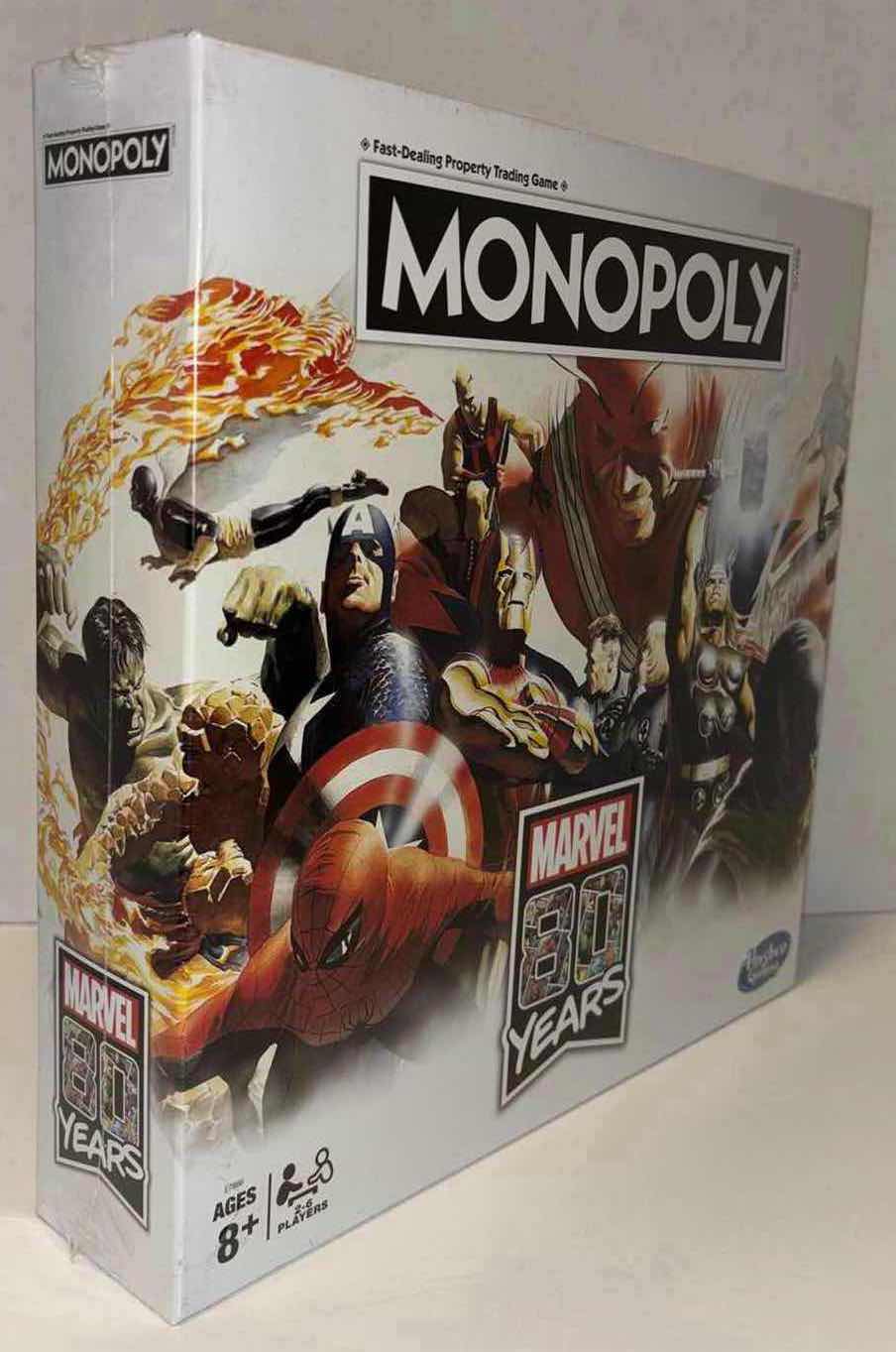 Photo 1 of NEW HASBRO GAMING “MARVEL 80 YEARS” 80TH ANNIVERSARY EDITION MONOPOLY