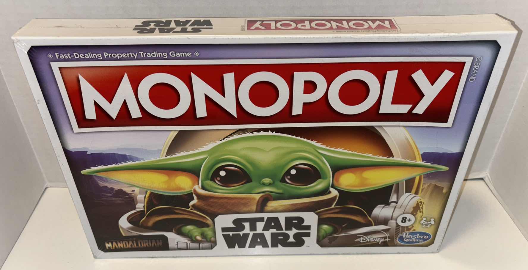 Photo 1 of NEW HASBRO GAMING STAR WARS THE MANDALORIAN EDITION MONOPOLY GAME