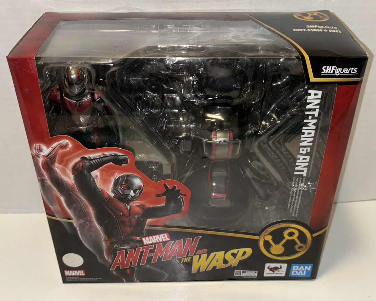 Photo 2 of NEW BANDAI TAMASHII NATIONS S.H. FIGUARTS MARVEL ANT-MAN AND THE WASP ACTION FIGURES & ACCESSORIES