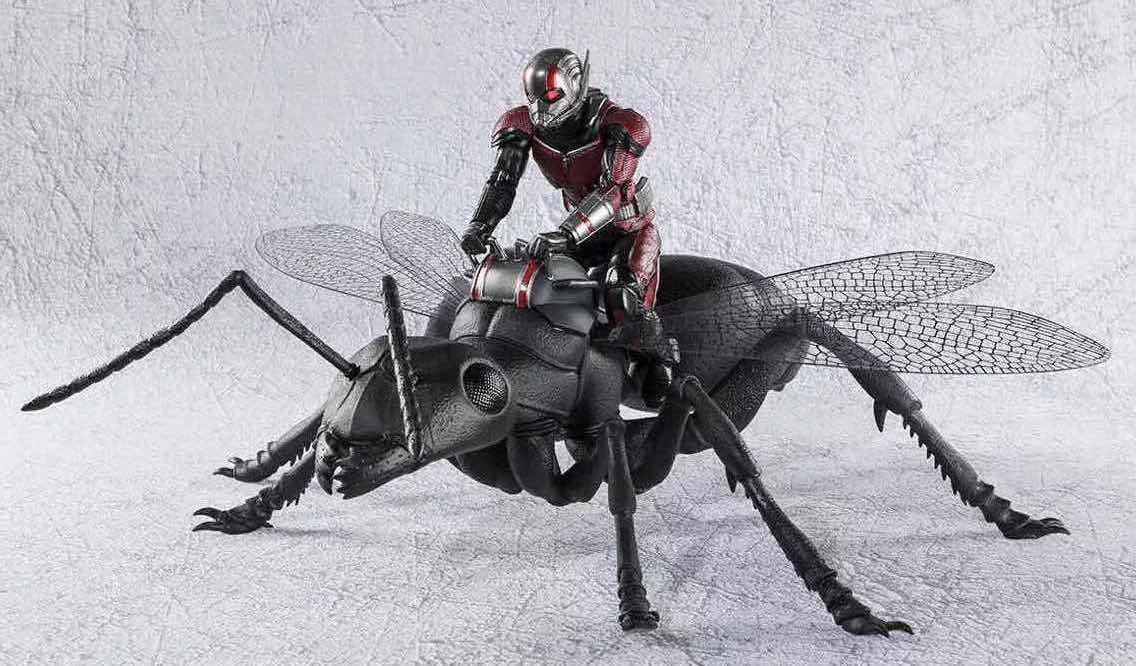 Photo 1 of NEW BANDAI TAMASHII NATIONS S.H. FIGUARTS MARVEL ANT-MAN AND THE WASP ACTION FIGURES & ACCESSORIES