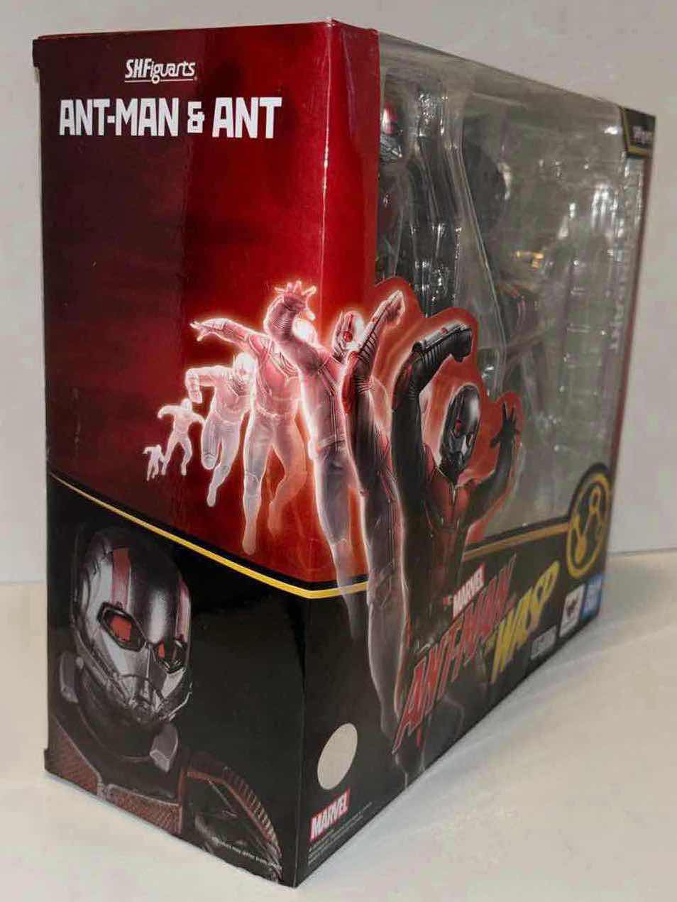 Photo 3 of NEW BANDAI TAMASHII NATIONS S.H. FIGUARTS MARVEL ANT-MAN AND THE WASP ACTION FIGURES & ACCESSORIES