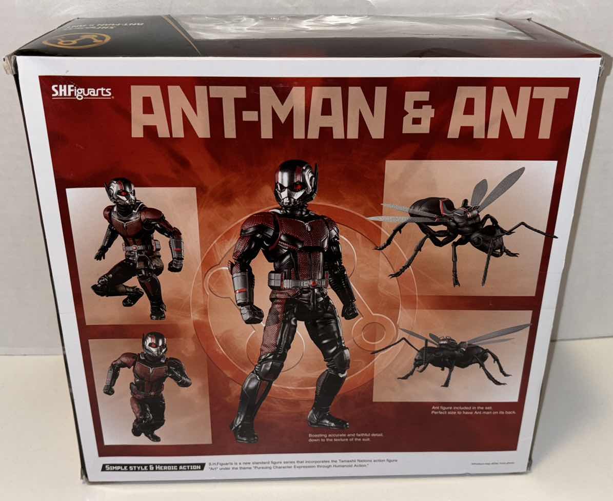 Photo 4 of NEW BANDAI TAMASHII NATIONS S.H. FIGUARTS MARVEL ANT-MAN AND THE WASP ACTION FIGURES & ACCESSORIES