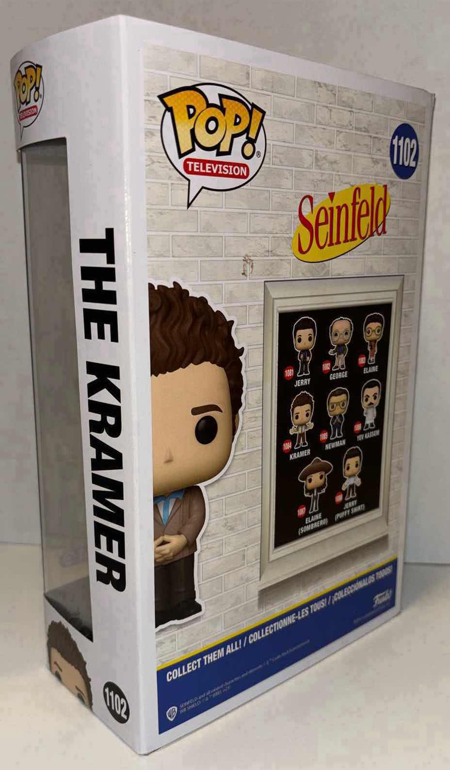 Photo 3 of NEW FUNKO POP! TELEVISION TARGET EXCLUSIVE SEINFELD VINYL FIGURE, #1102 “THE KRAMER”