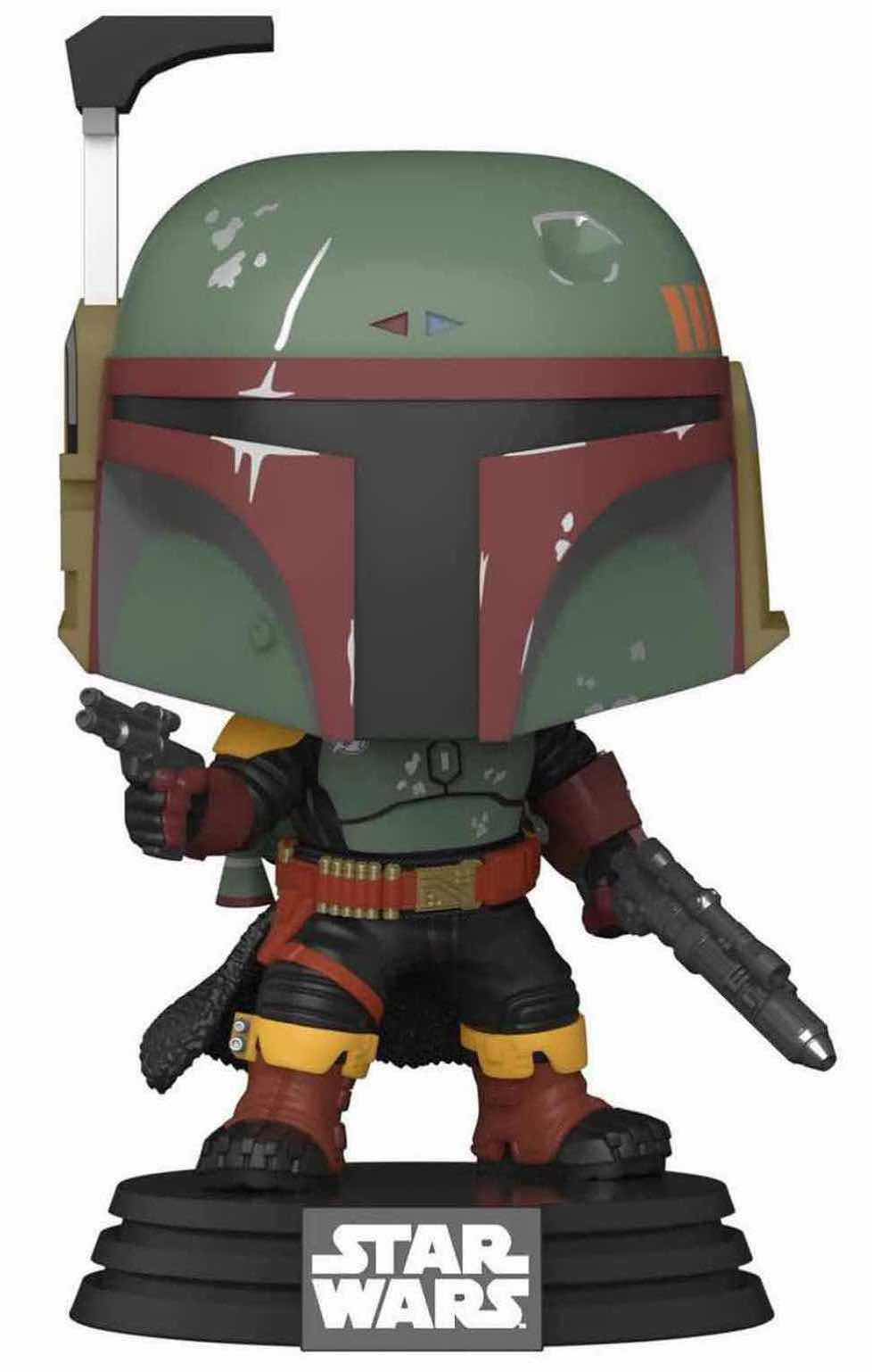 Photo 2 of NEW FUNKO POP! 2-PACK STAR WARS BOBBLE-HEAD VINYL FIGURES, #480 “BOBA FETT” THE BOOK OF BOBA FETT & #490 “BOBA FETT” THE MANDALORIAN