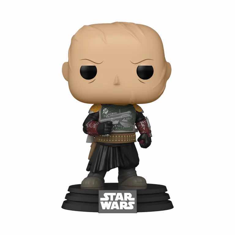 Photo 3 of NEW FUNKO POP! 2-PACK STAR WARS BOBBLE-HEAD VINYL FIGURES, #480 “BOBA FETT” THE BOOK OF BOBA FETT & #490 “BOBA FETT” THE MANDALORIAN