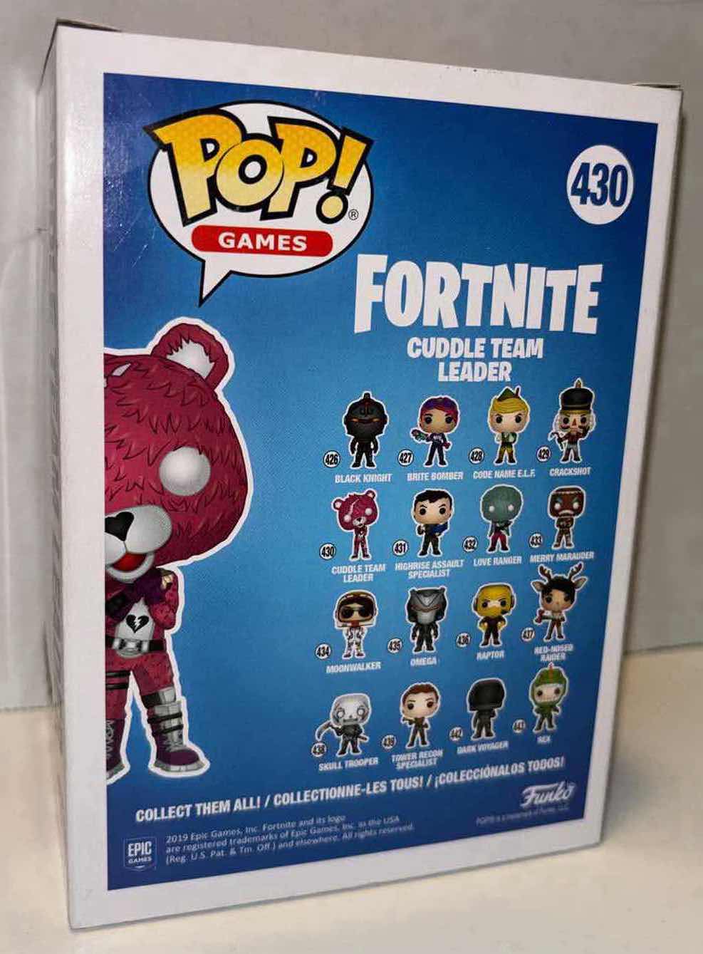 Photo 7 of NEW FUNKO POP! 5-PACK FORTNITE VINYL FIGURES, #’S 430, 432, 436, 437, 463