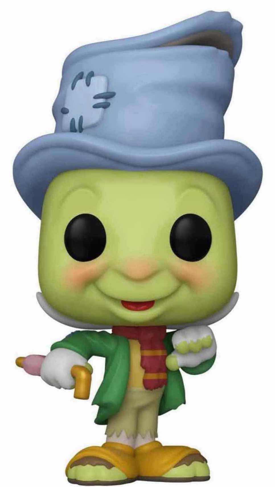 Photo 2 of NEW FUNKO POP! DISNEY PINOCCHIO 4-PACK VINYL FIGURES, #1026 JIMINY CRICKET #1027 BLUE FAIRY #1028 GEPPETTO #1029 PINOCCHIO