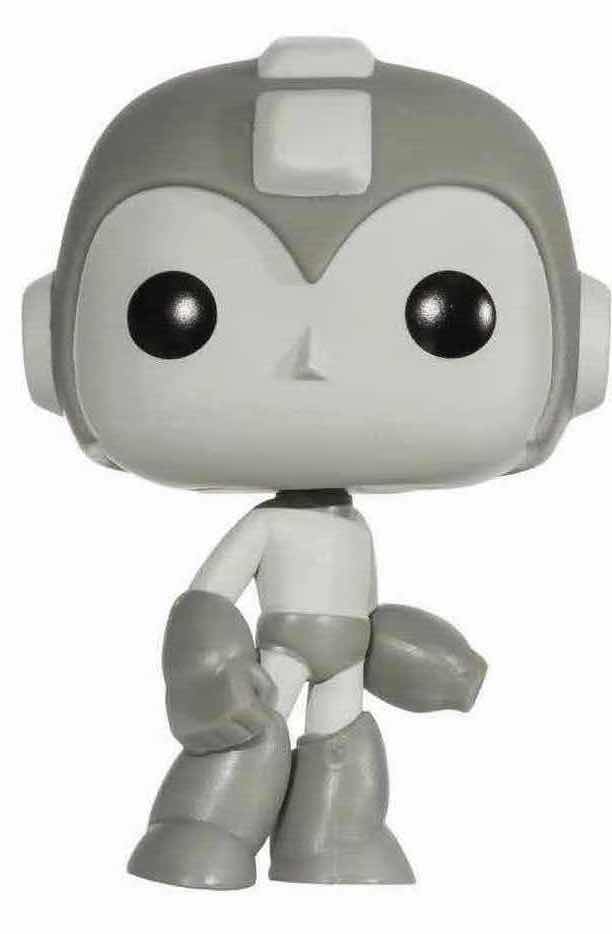 Photo 1 of NEW FUNKO POP! GAMES VINYL FIGURE, GAMESTOP EXCLUSIVE #102 MEGA MAN: RETRO