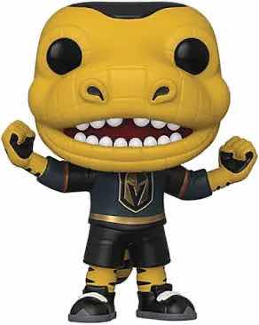 Photo 1 of NEW FUNKO POP! NHL HOCKEY MASCOT VINYL FIGURE, #05 LAS VEGAS GOLDEN KNIGHTS “CHANCE”