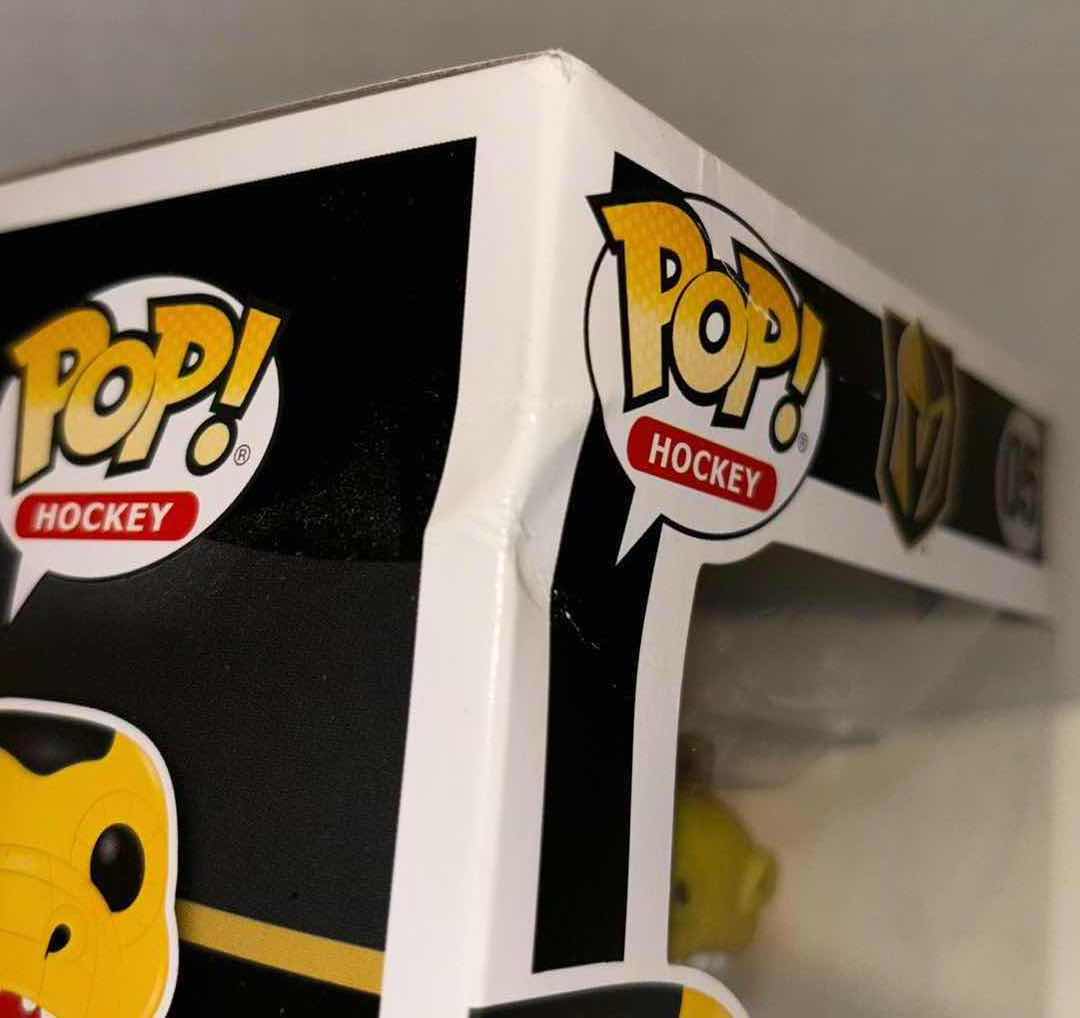 Photo 6 of NEW FUNKO POP! NHL HOCKEY MASCOT VINYL FIGURE, #05 LAS VEGAS GOLDEN KNIGHTS “CHANCE”