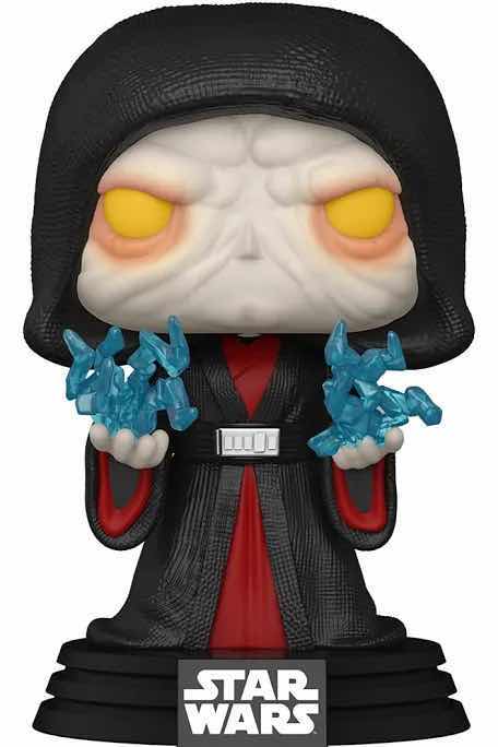 Photo 1 of NEW FUNKO POP! STAR WARS VINYL BOBBLE-HEAD FIGURE, #433 EMPEROR PALPATINE