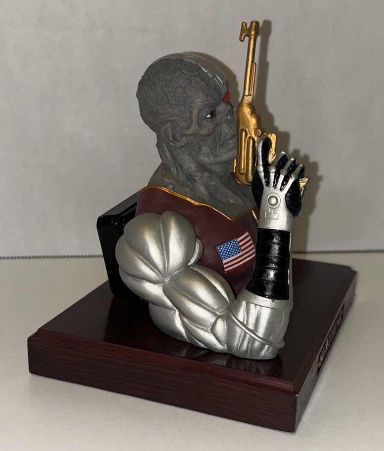 Photo 4 of NEW DYNAMIC FORCES EARTH X LIMITED EDITION RESIN BUST #5, MARVEL “DEATHLOK” (#2,875/3000)