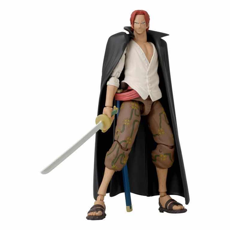 Photo 1 of NEW BANDAI ONE PIECE ANIME HEROES “SHANKS” ACTION FIGURE & ACCESSORIES