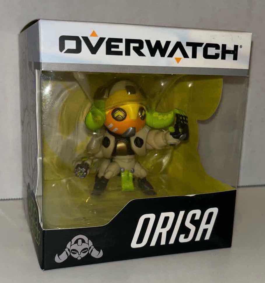 Photo 2 of NEW BLIZZARD ENTERTAINMENT OVERWATCH CUTE BUT DEADLY 4” ACTION FIGURE “ORISA”