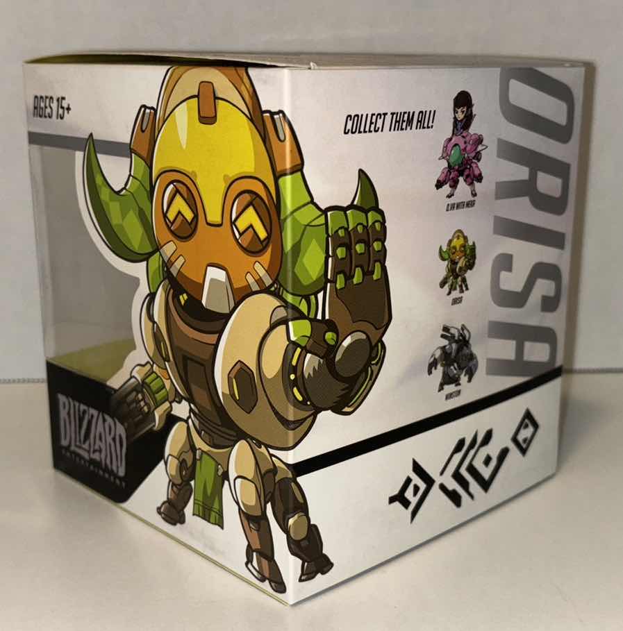 Photo 4 of NEW BLIZZARD ENTERTAINMENT OVERWATCH CUTE BUT DEADLY 4” ACTION FIGURE “ORISA”