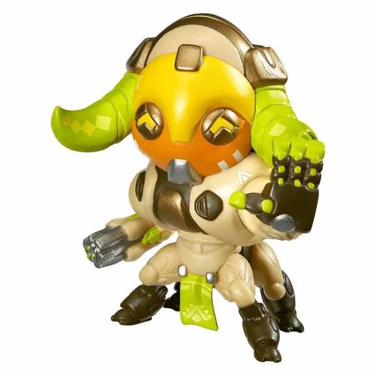 Photo 1 of NEW BLIZZARD ENTERTAINMENT OVERWATCH CUTE BUT DEADLY 4” ACTION FIGURE “ORISA”