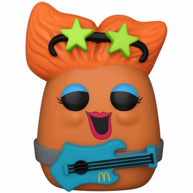 Photo 2 of NEW FUNKO POP! AD ICONS VINYL FIGURES, #113 ROCKSTAR MCNUGGET & #114 TENNIS MCNUGGET