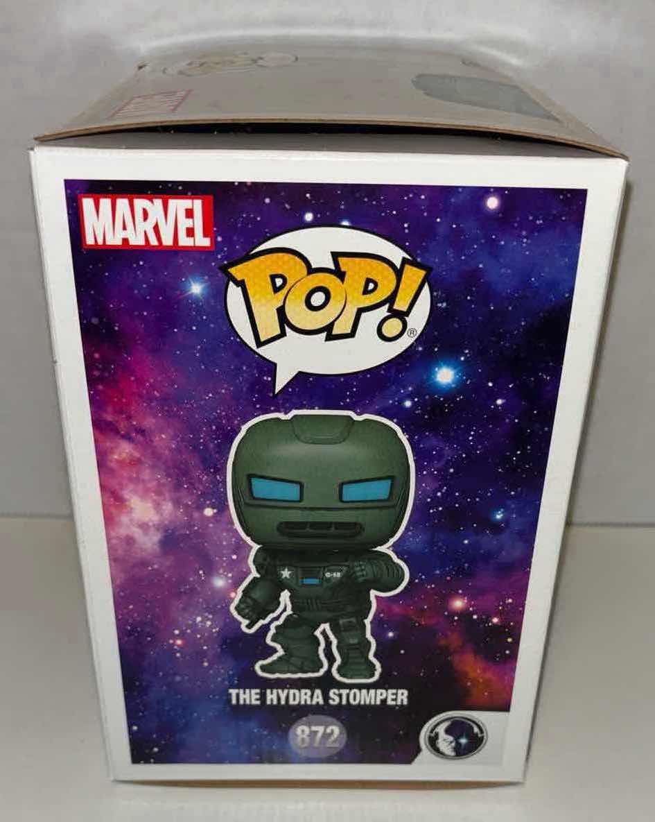 Photo 4 of NEW FUNKO POP! 6” SUPER SIZED MARVEL STUDIOS WHAT IF…? BOBBLE-HEAD VINYL FIGURE, #872 THE HYDRA STOMPER