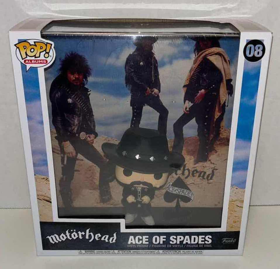 Photo 2 of NEW FUNKO POP! ALBUMS VINYL FIGURE, #08 MOTÖRHEAD ACE OF SPADES