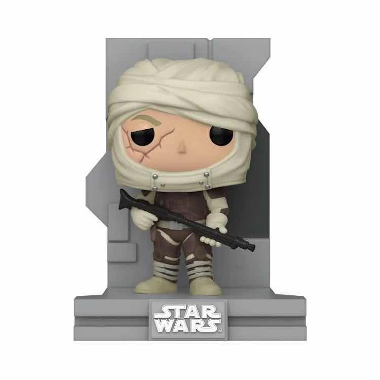 Photo 1 of NEW FUNKO POP! GAMESTOP EXCLUSIVE DELUXE STAR WARS BOBBLE-HEAD VINYL FIGURE, #440 BOUNTY HUNTERS COLLECTION: DENGAR