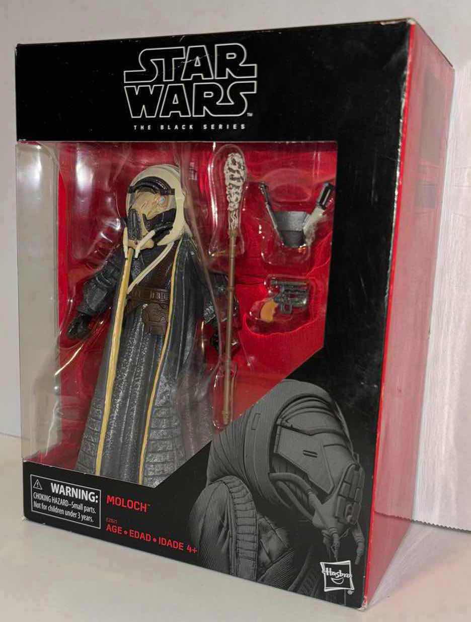 Photo 2 of NEW HASBRO STAR WARS THE BLACK SERIES ACTION FIGURE & ACCESSORIES, “MOLOCH”