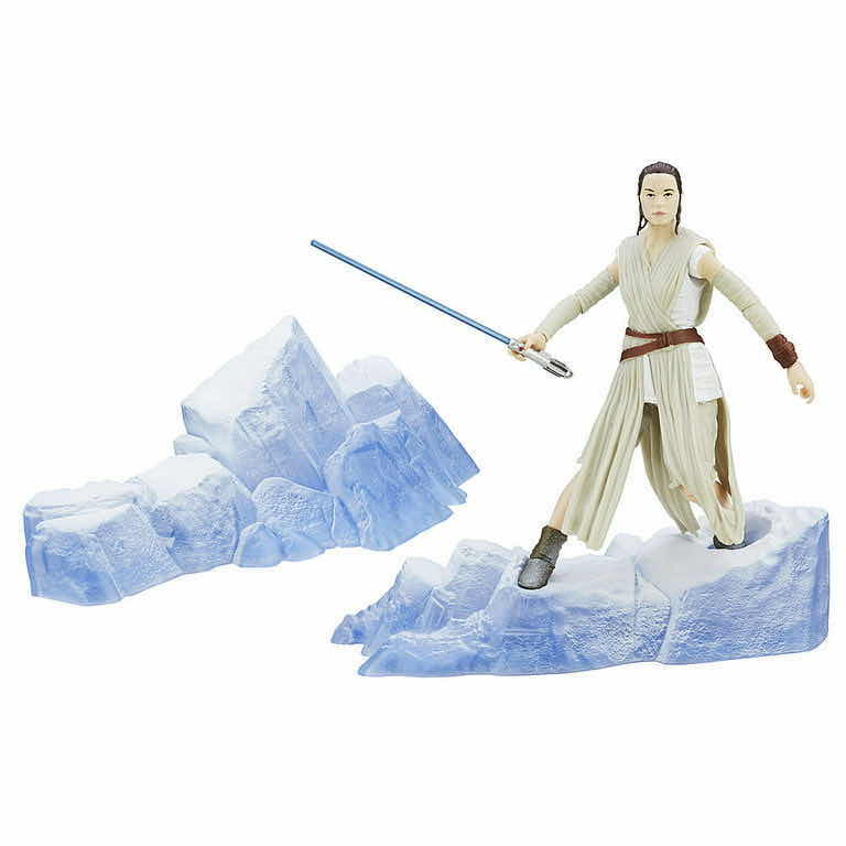 Photo 1 of NEW HASBRO STAR WARS THE BLACK SERIES ACTION FIGURE & ACCESSORIES, “REY (STARKILLER BASE)”