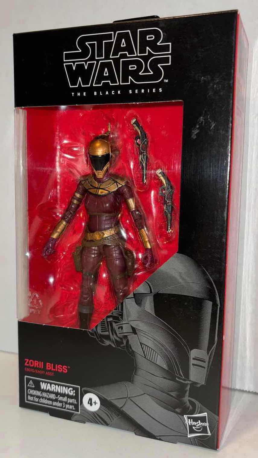 Photo 2 of NEW HASBRO STAR WARS THE BLACK SERIES ACTION FIGURE & ACCESSORIES, #103 “ZORII BLISS”