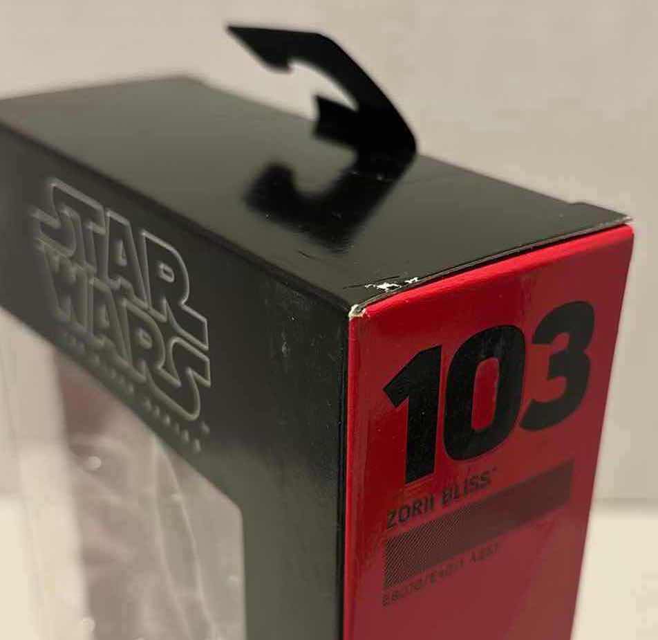 Photo 4 of NEW HASBRO STAR WARS THE BLACK SERIES ACTION FIGURE & ACCESSORIES, #103 “ZORII BLISS”