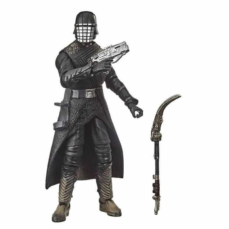 Photo 1 of NEW HASBRO STAR WARS THE BLACK SERIES ACTION FIGURE & ACCESSORIES, #105 “KNIGHT OF REN”
