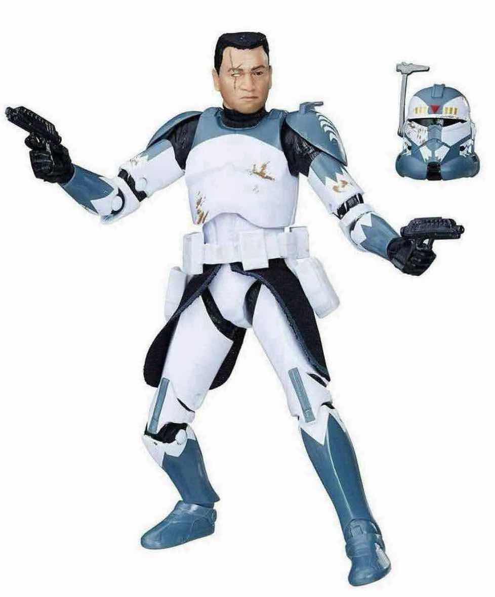 Photo 1 of NEW HASBRO STAR WARS THE BLACK SERIES ACTION FIGURE & ACCESSORIES, “CLONE COMMANDER WOLFFE”