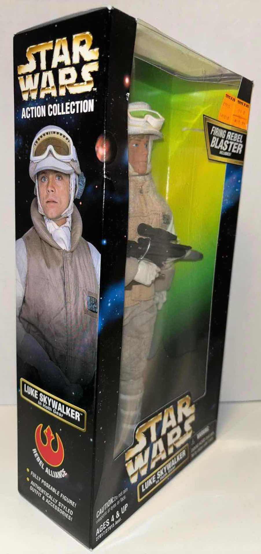 Photo 2 of NEW HASBRO 1998 STAR WARS THE POWER OF THE FORCE 12” ACTION FIGURE, “LUKE SKYWALKER IN HOTH GEAR”