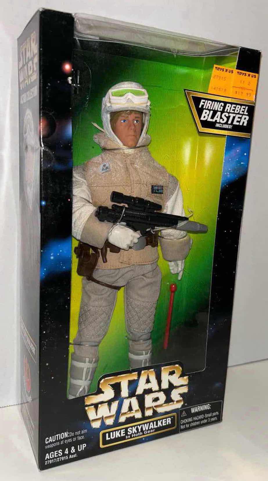 Photo 1 of NEW HASBRO 1998 STAR WARS THE POWER OF THE FORCE 12” ACTION FIGURE, “LUKE SKYWALKER IN HOTH GEAR”