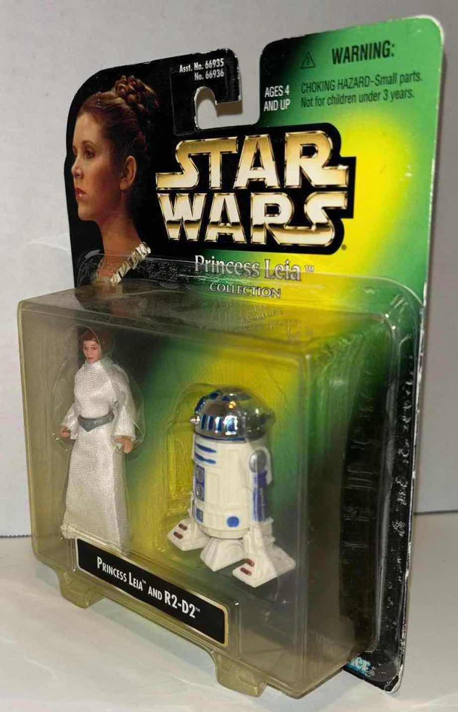 Photo 2 of NEW 1997 HASBRO KENNER STAR WARS PRINCESS LEIA COLLECTION “PRINCESS LEIA & R2-D2” ACTION FIGURES